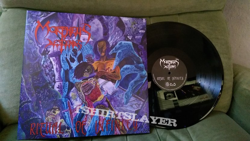 Morpheus Descends Death metal LP