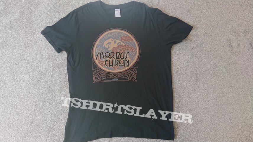 Morbus Chron Sweven Tour T Shirt 2015 Large