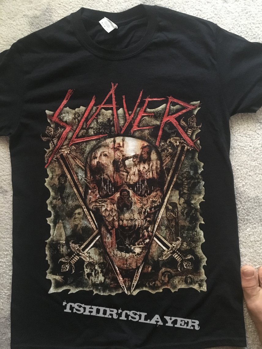 Slayer official last tour merch