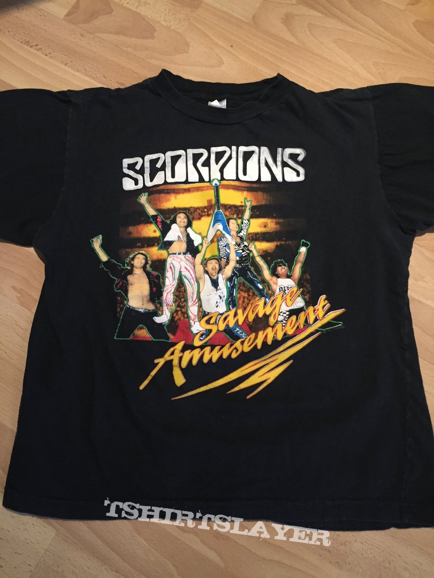 Scorpions Savage Amusement Tour