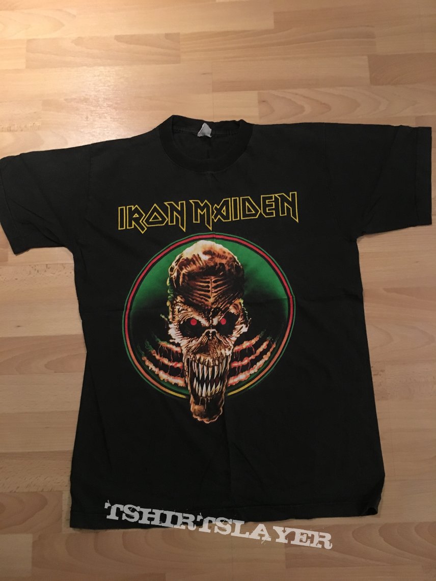 Iron Maiden Fear of the Dark tour 1992