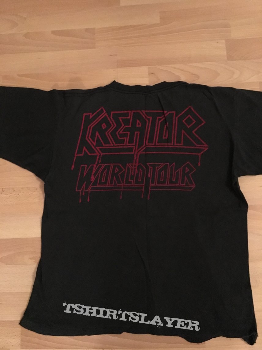 kreator tour shirt