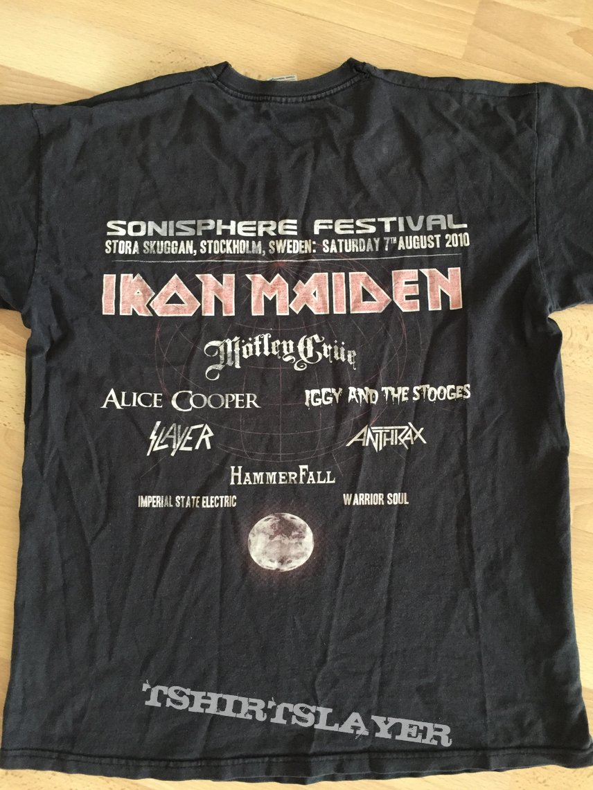 Iron Maiden Sonisphere 2010 Stockholm