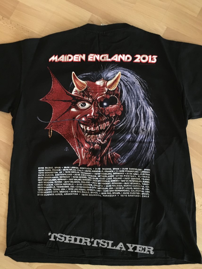 Iron Maiden Maiden England 2013