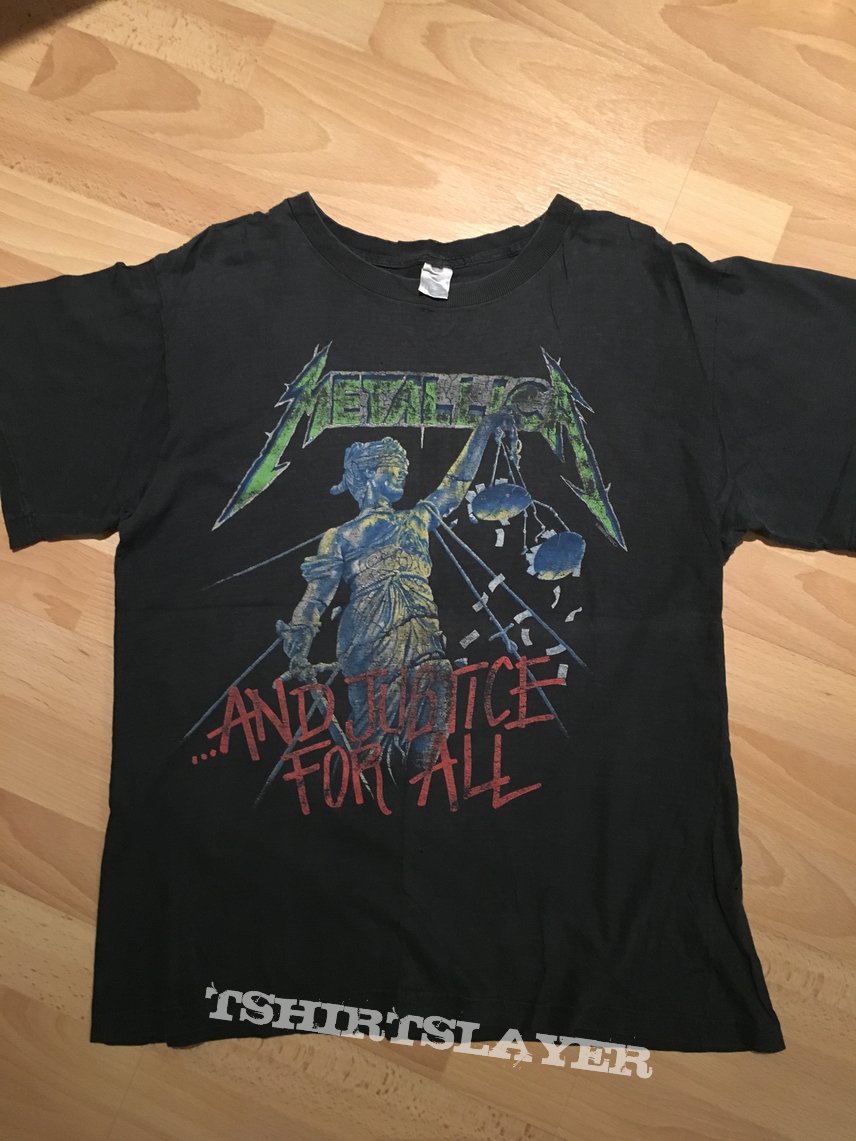 Metallica European Tour 1988