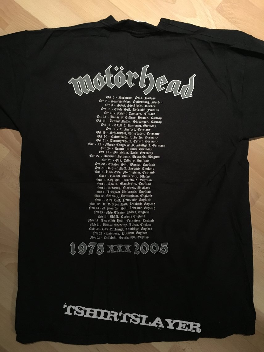 Motörhead Tour 2005