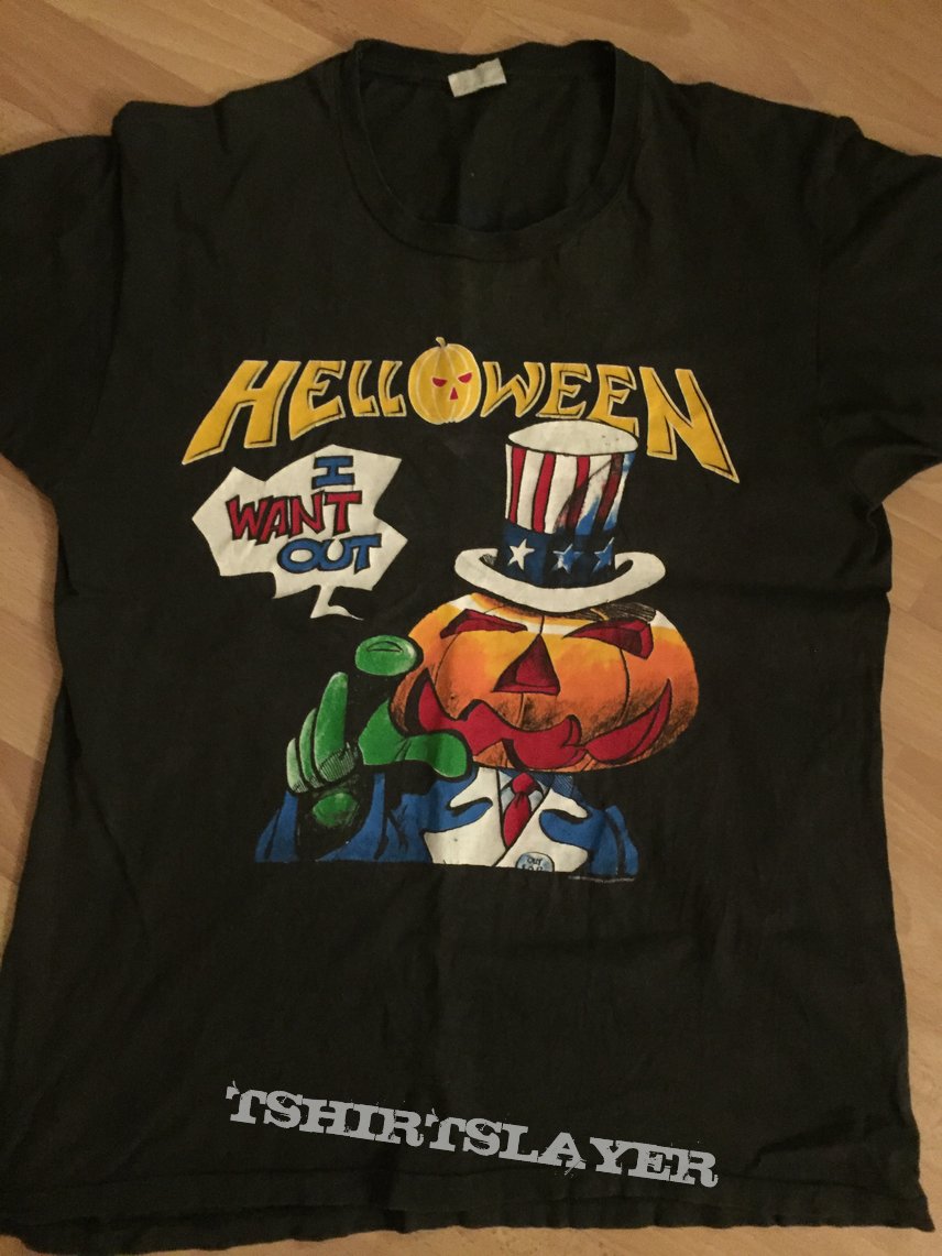 Helloween - European Tour 1988