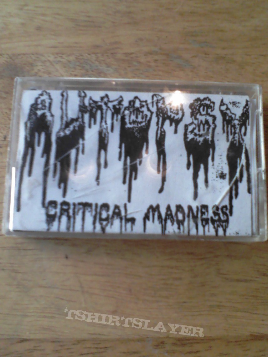 Autopsy-"Critical Madness" Original Demo 1988 | TShirtSlayer TShirt and  BattleJacket Gallery