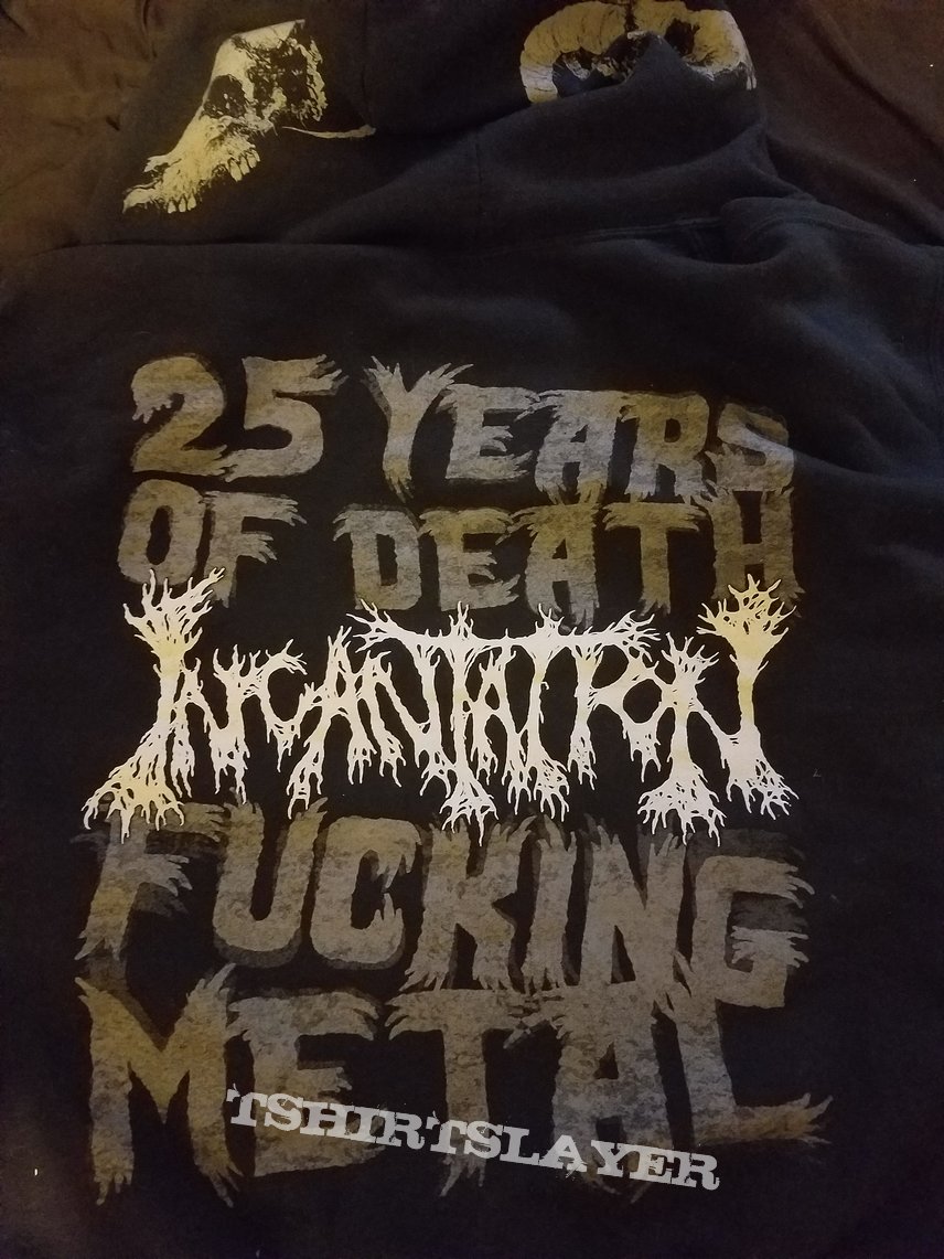 Incantation 25th Anniversary Hoodie 