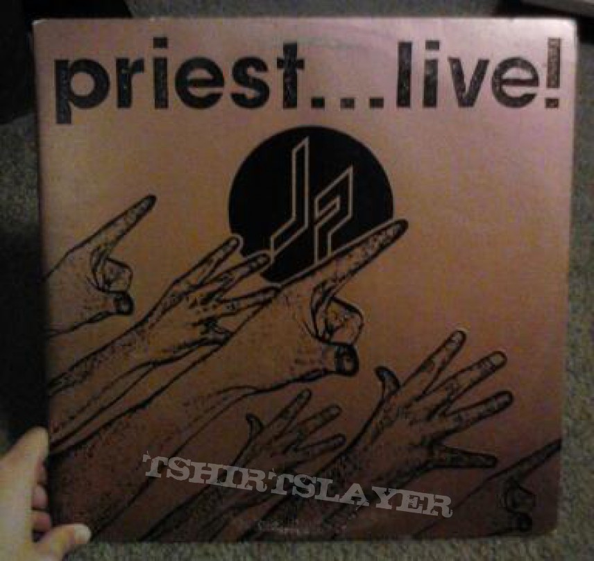 Other Collectable - Judas Priest Priest...Live! &#039;87 original print