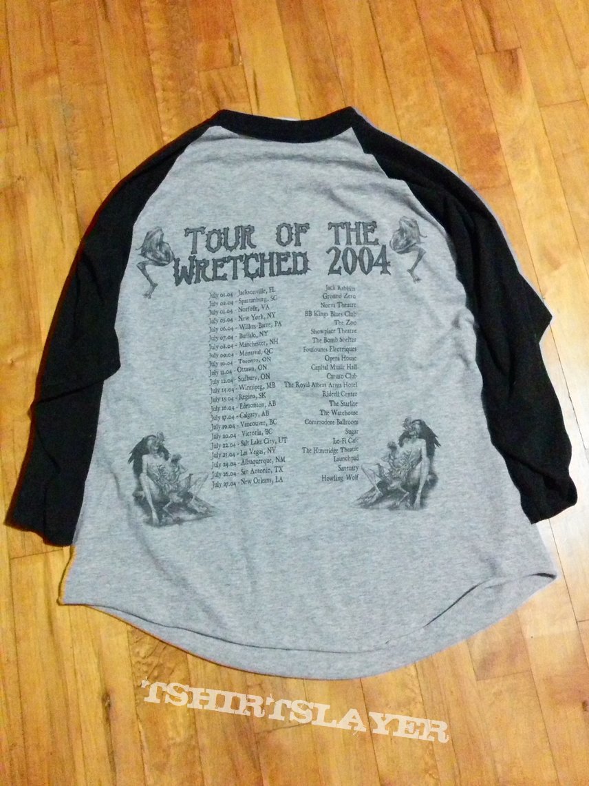Cannibal Corpse Tour Of The Wretched 2004 Cannibal Corpse Tour Of The Wretched 2004