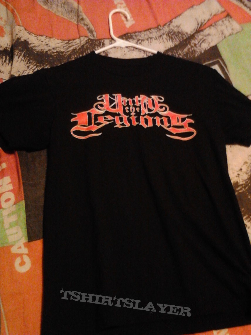 TShirt or Longsleeve - Unto The Legions