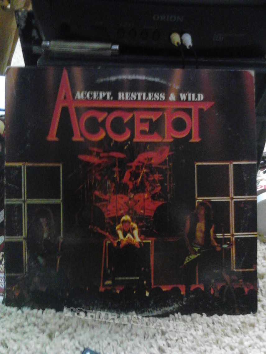 Accept Restless &amp; Wild