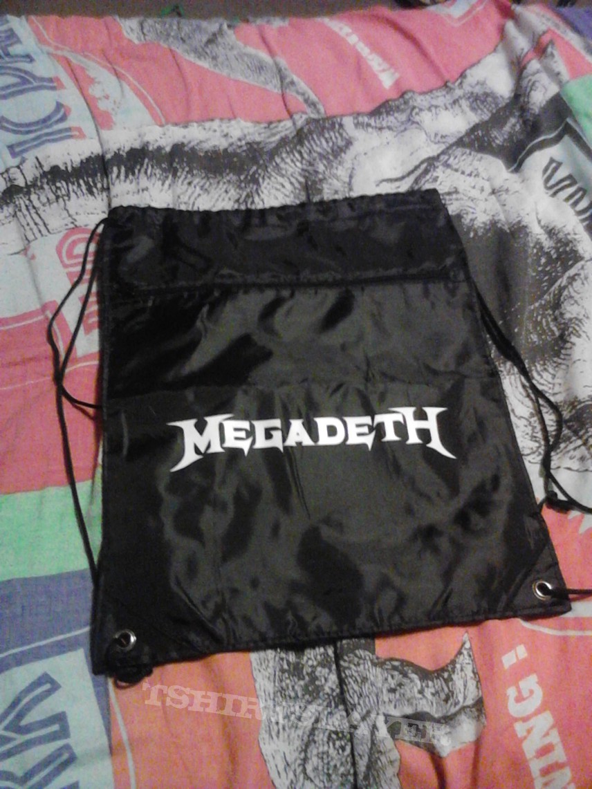 Other Collectable - Megadeth bag