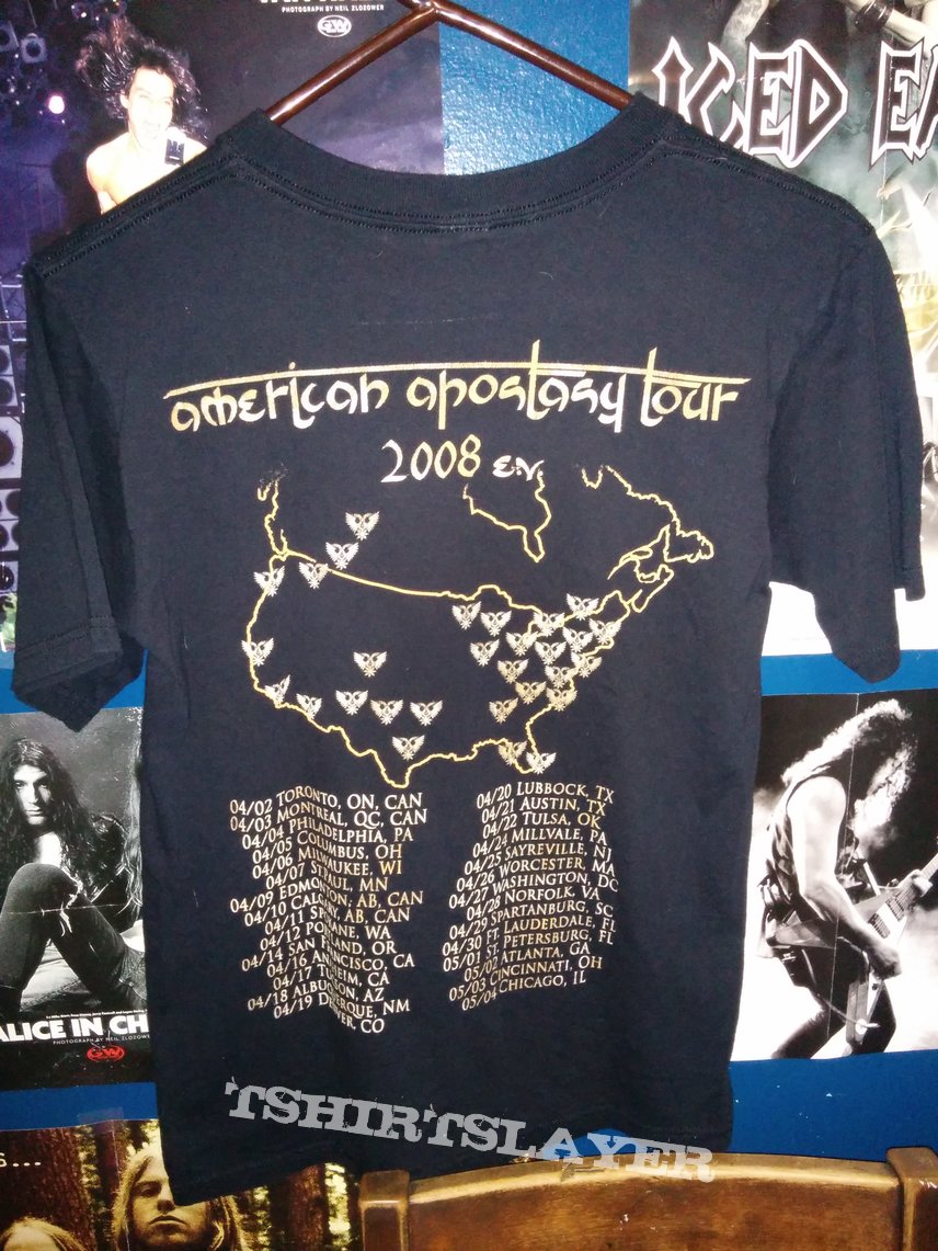 Behemoth Apostasy tour 2008