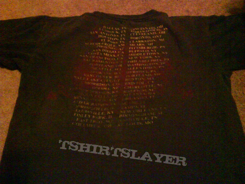 TShirt or Longsleeve - Vintage Slayer Tour Shirt