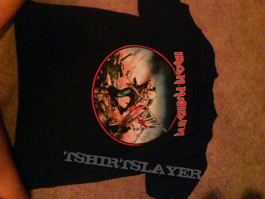 TShirt or Longsleeve - Iron Maiden The Trooper