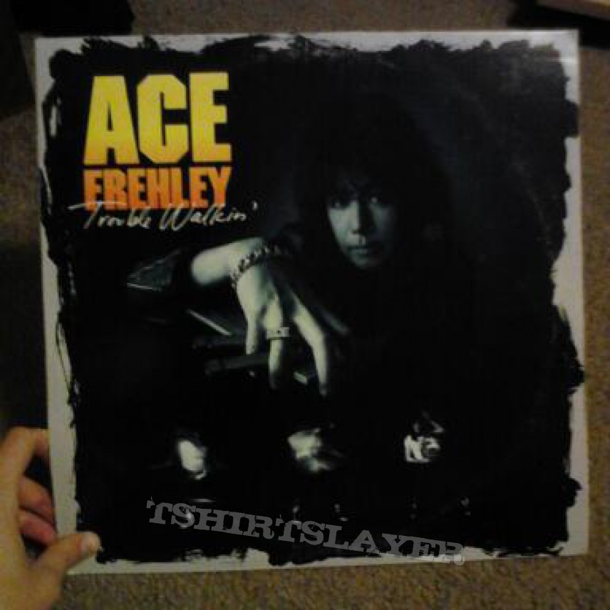 Other Collectable - Ace Frehley Trouble Walkin&#039; original print &#039;89