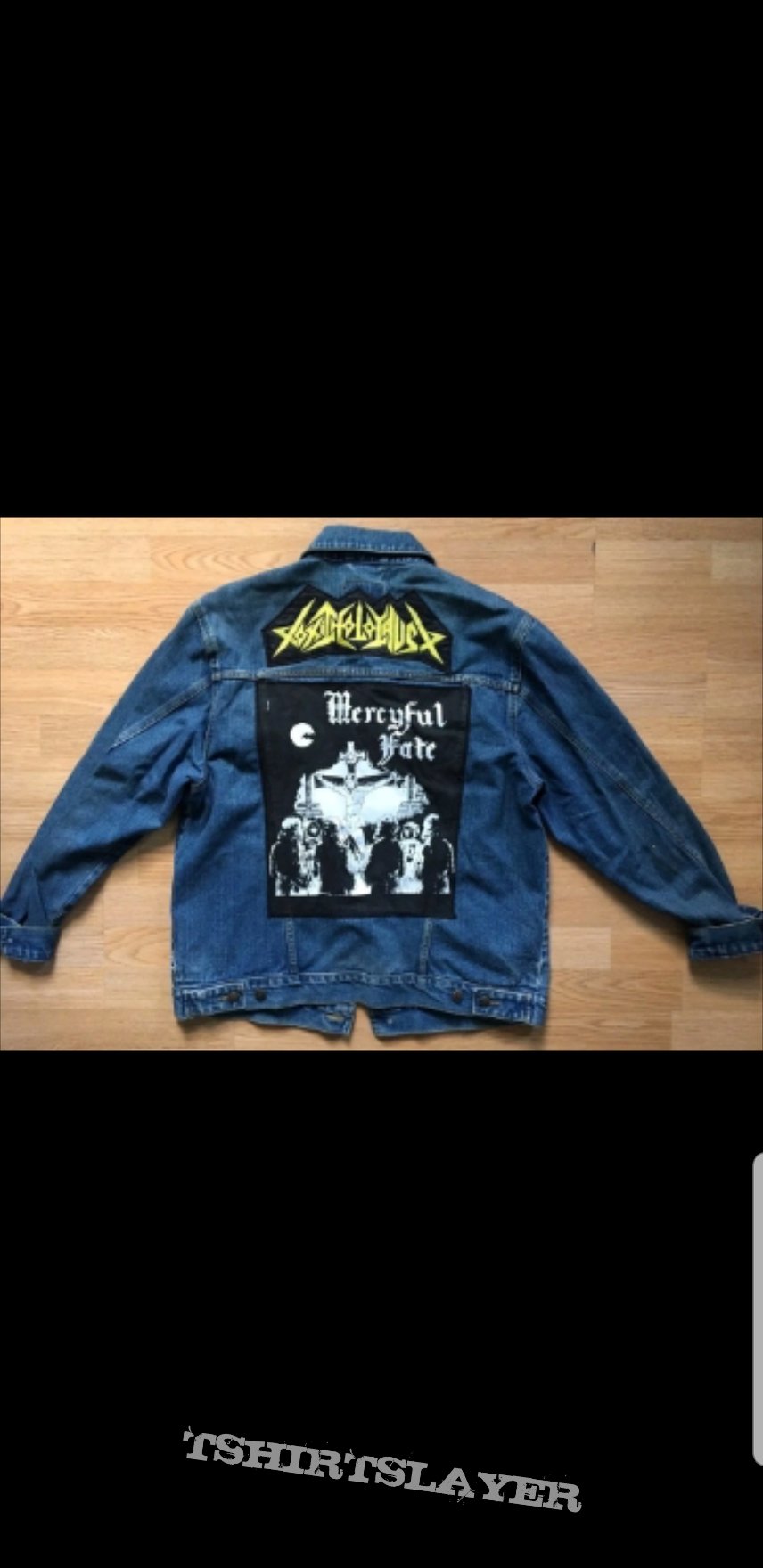 Acid Mercyful fate jean jacket