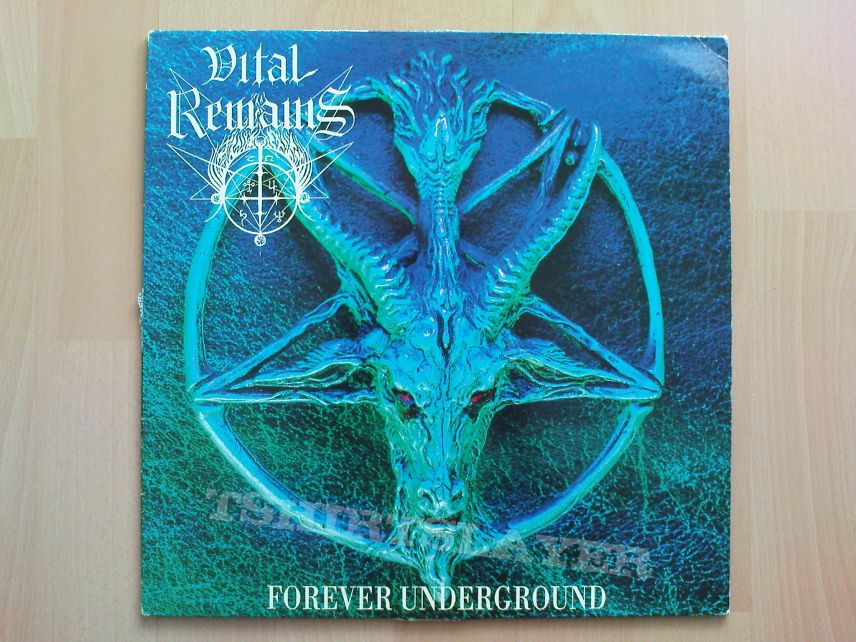 Other Collectable - Forever Underground Vinyl Other Collectable - Forever Underground Vinyl
