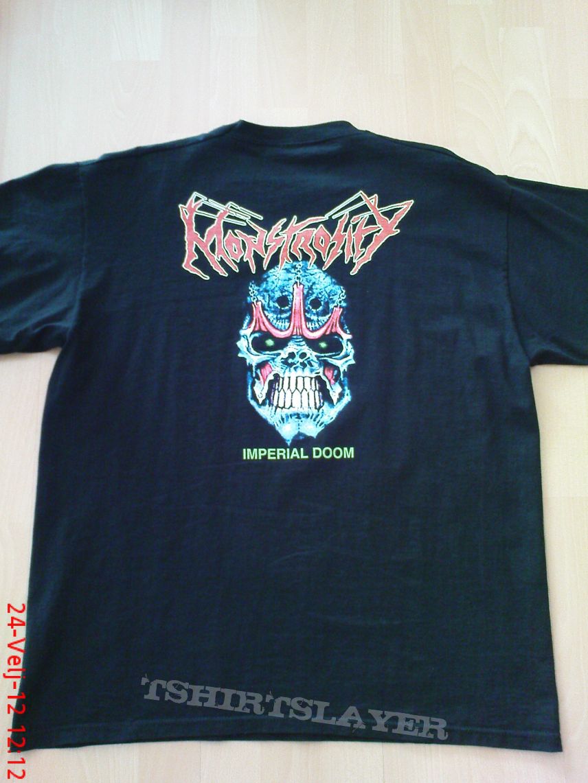 TShirt or Longsleeve - Monstrosity T Shirt