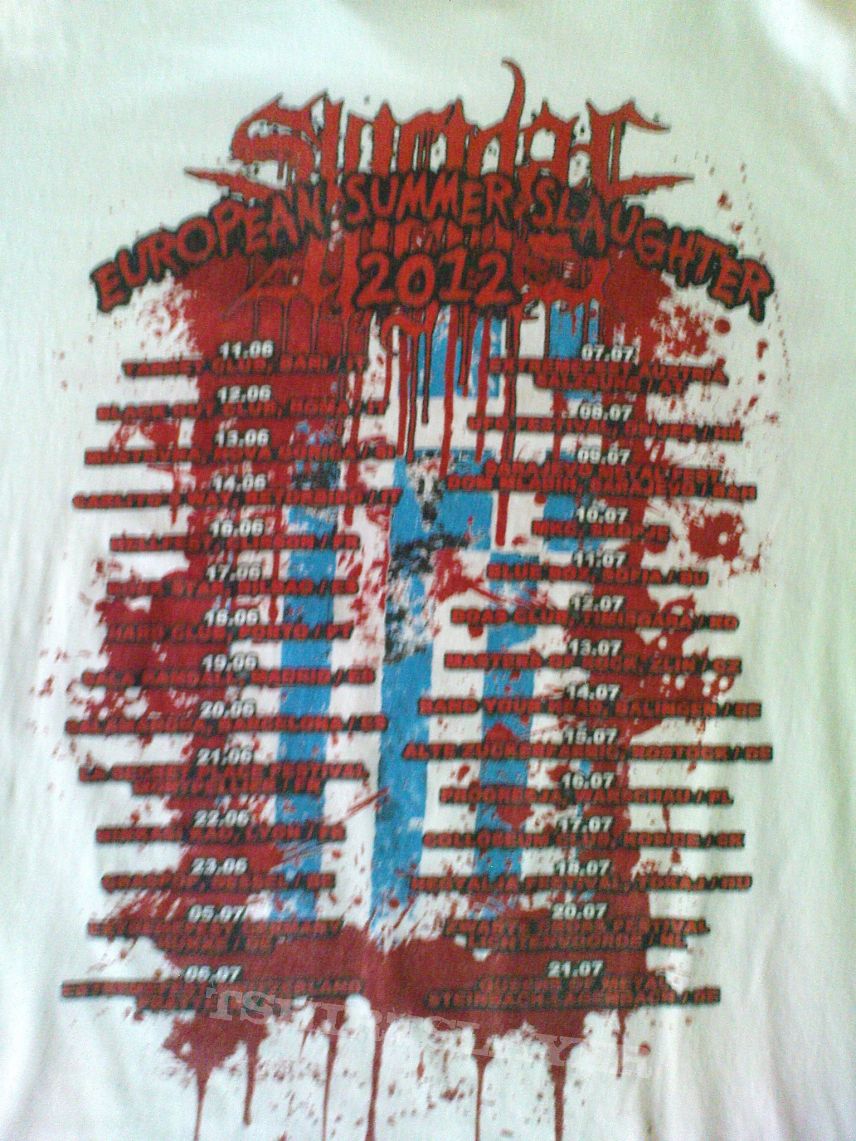 Suicidal Angels Tour T-Shirt | TShirtSlayer TShirt and BattleJacket Gallery