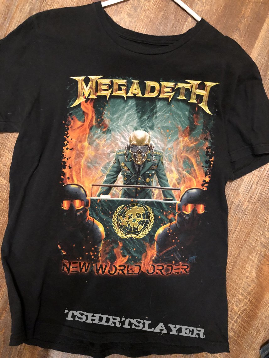 Megadeth New World Order