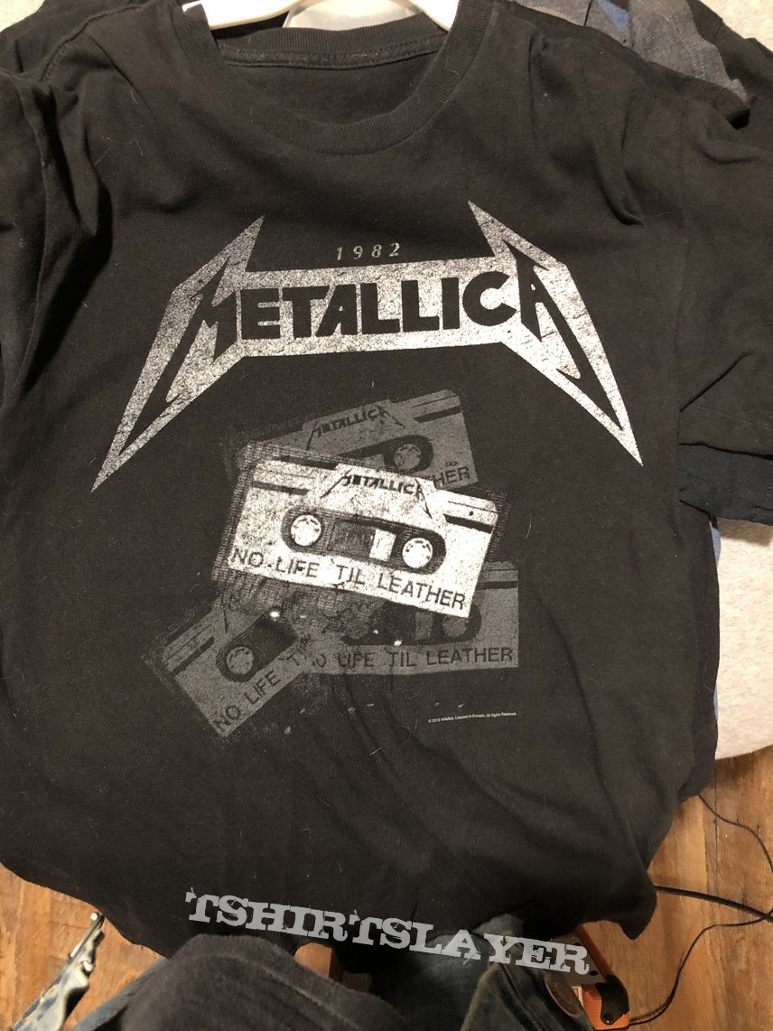 Metallica No Life Til’ Leather