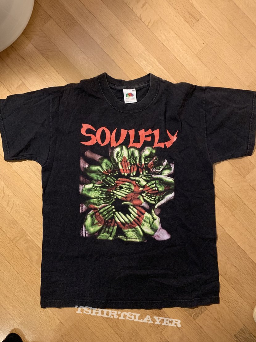 Soulfly Old concert shirt