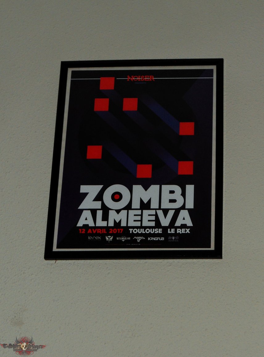 Zombi Concert poster
