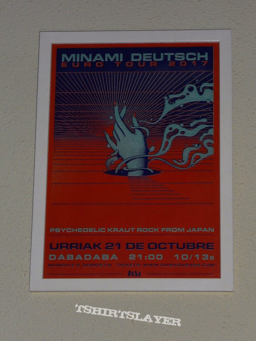 Minami Deutsch Concert poster