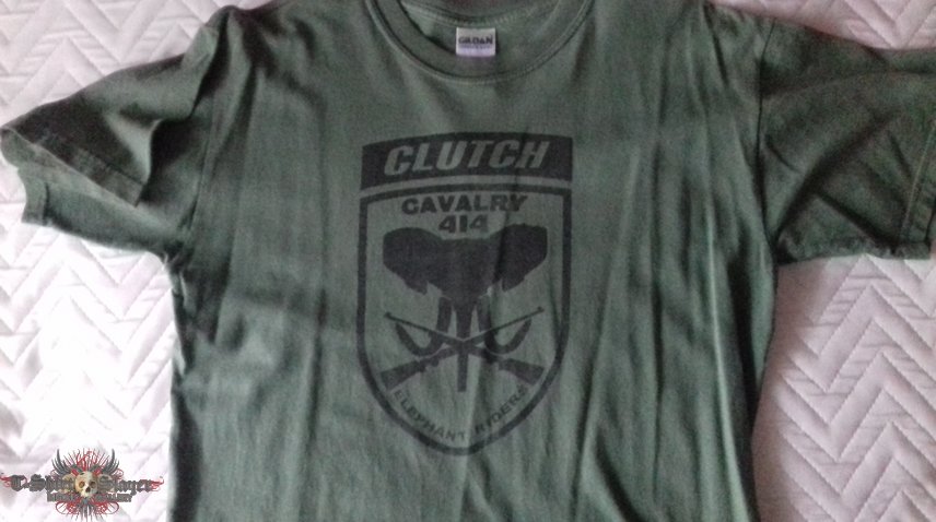 Clutch From UK Tour