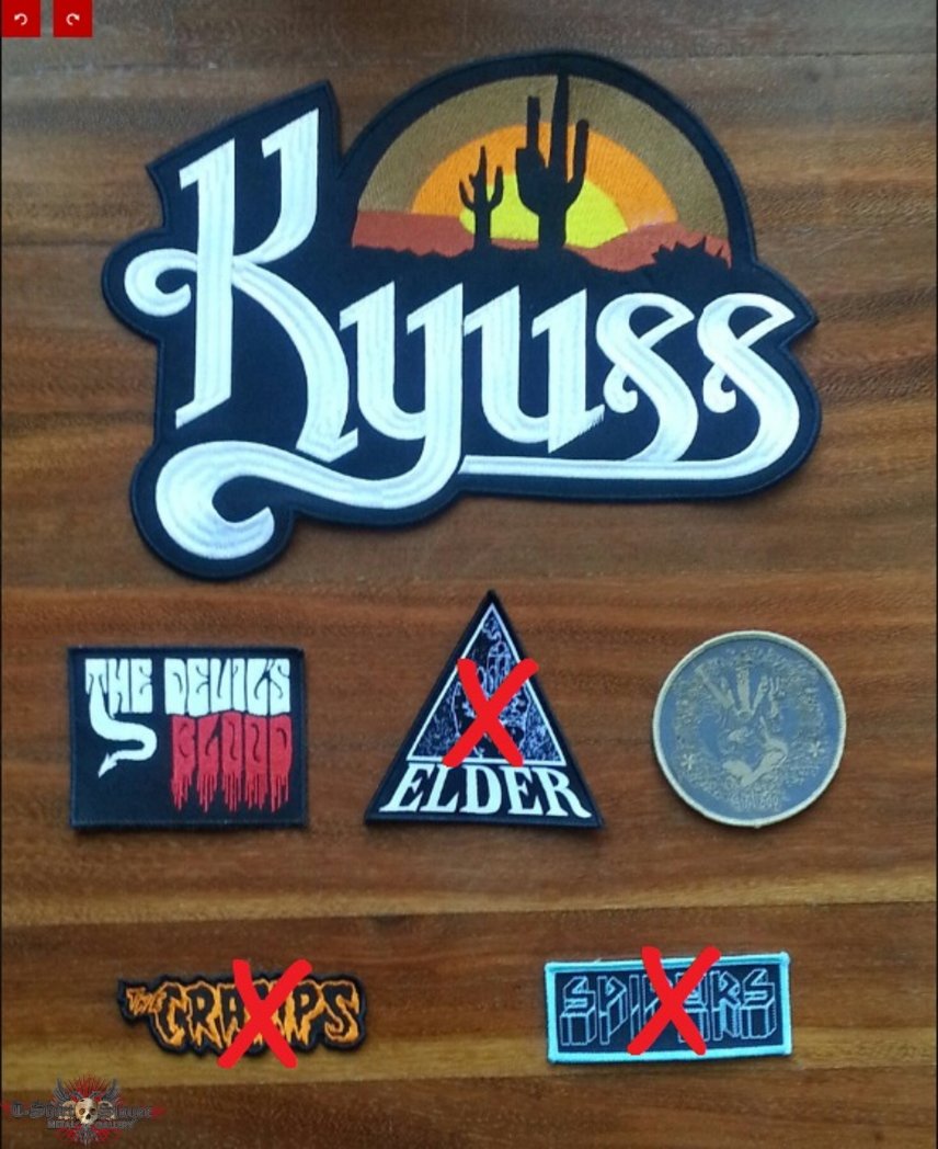 Kyuss Backup patches