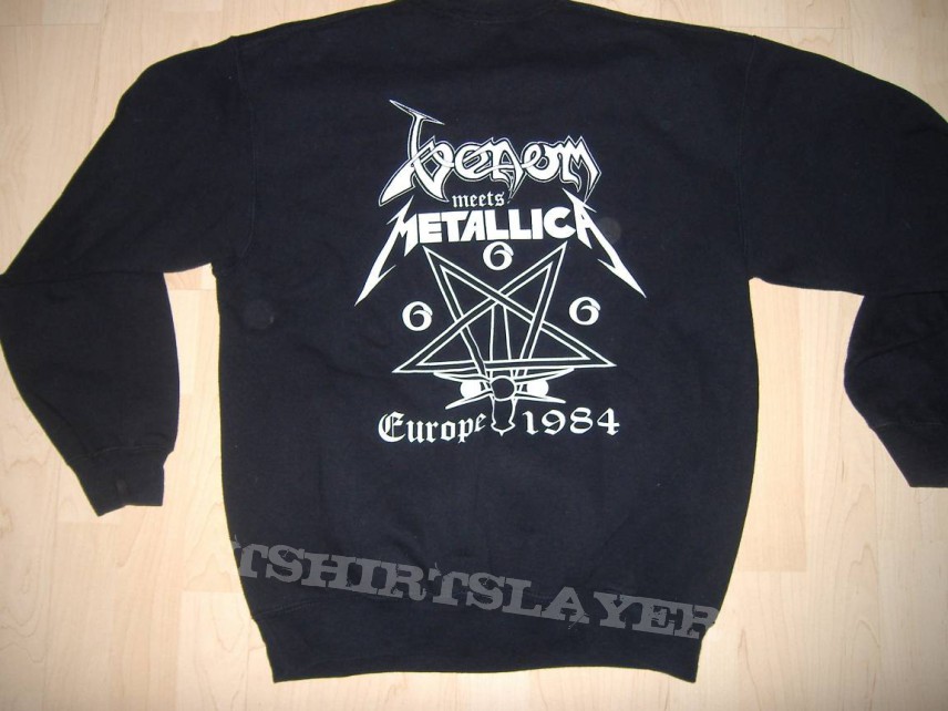 Venom - Black Metal Holocaust Sweatshirt