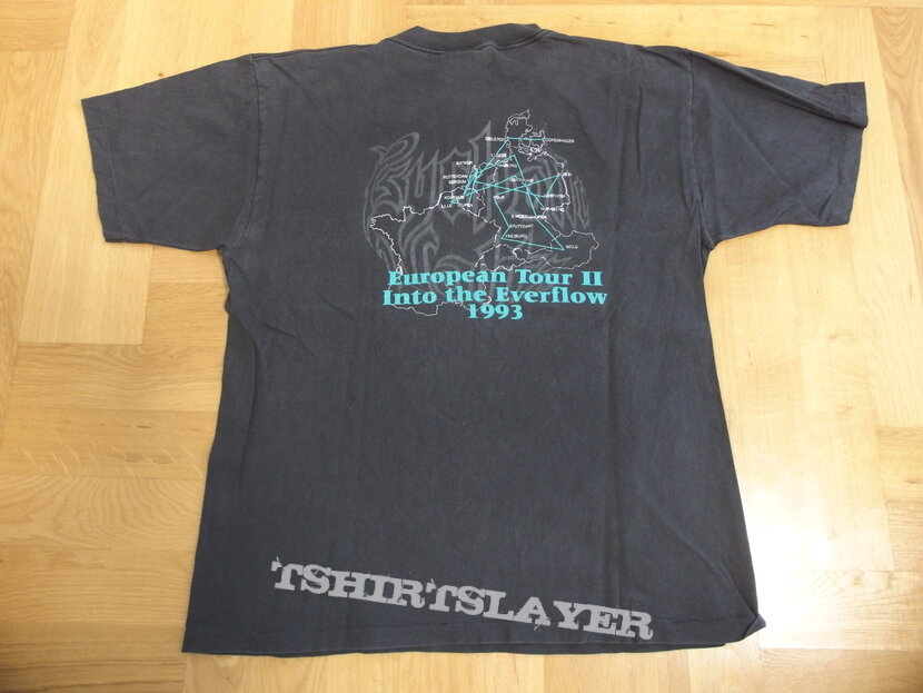Psychotic Waltz - Into the Everflow 1993 Tour | TShirtSlayer TShirt and ...