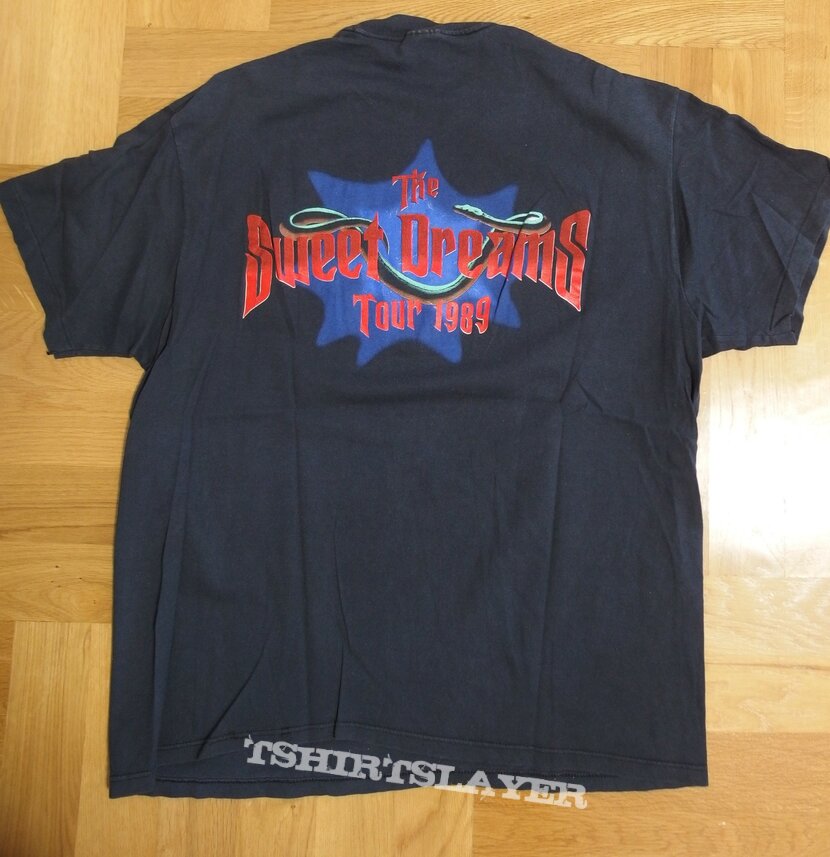 Sword - Sweet Dreams Tour 1989 | TShirtSlayer TShirt and BattleJacket ...