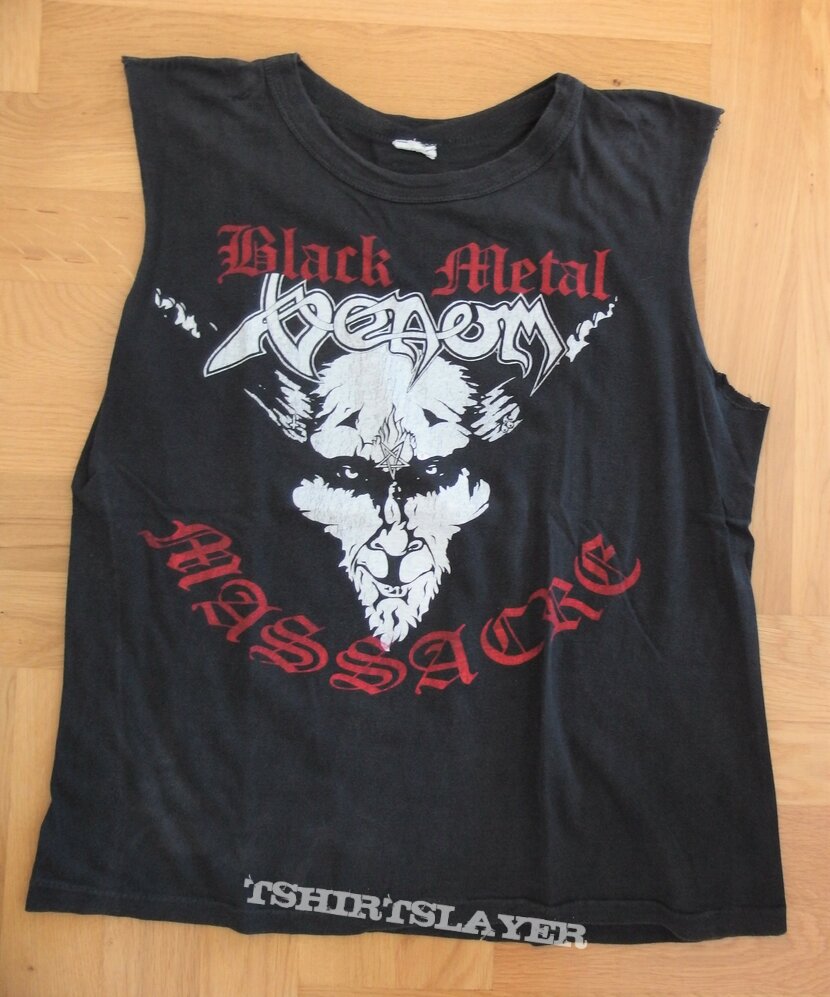Venom - Black Metal Massacre Fanclub Shirt