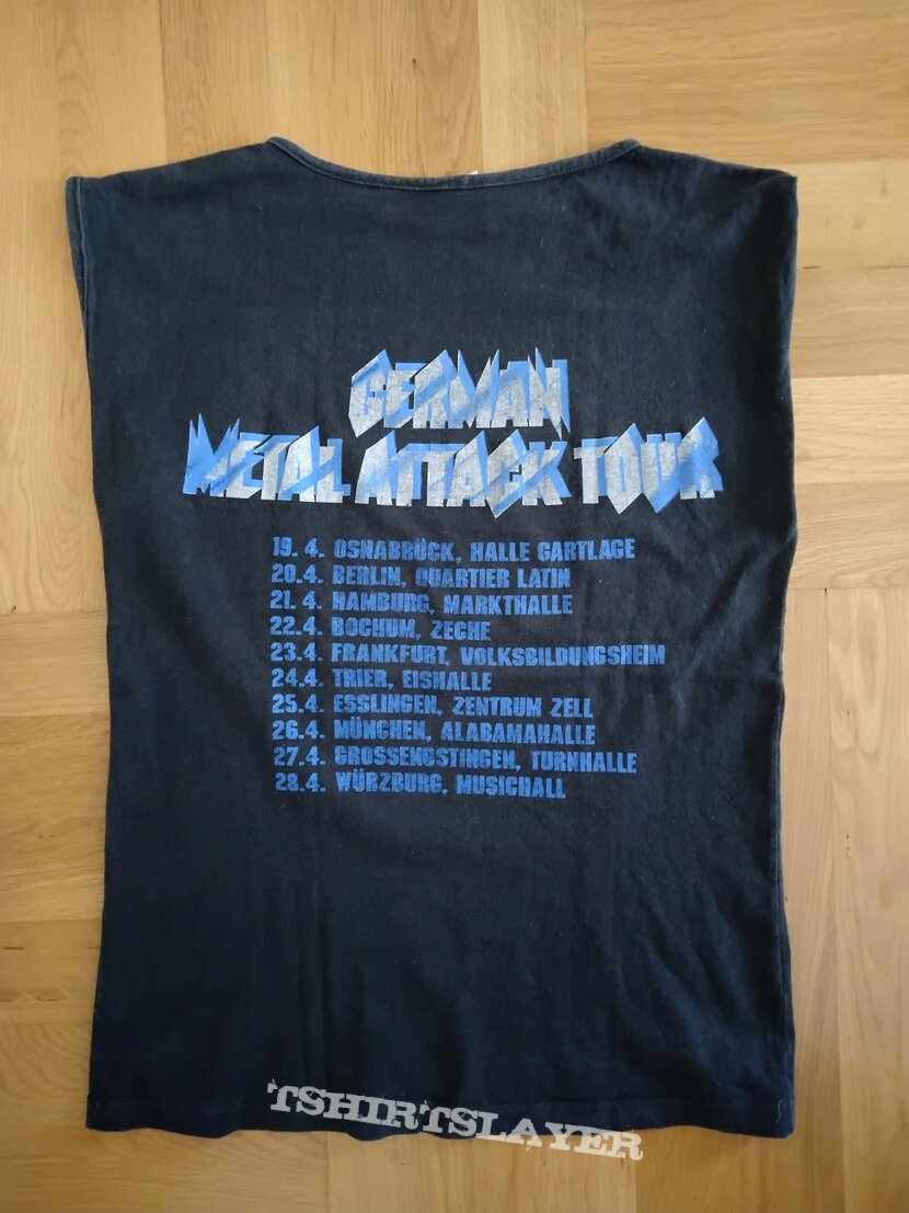 Running Wild / Sinner - German Metal Attack Tour 1985