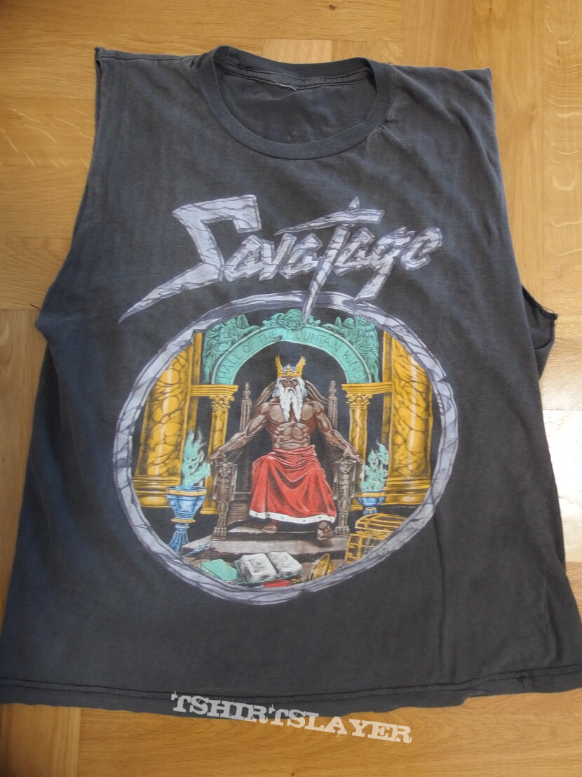 Savatage - Hall of the Mountain King Tour 1988