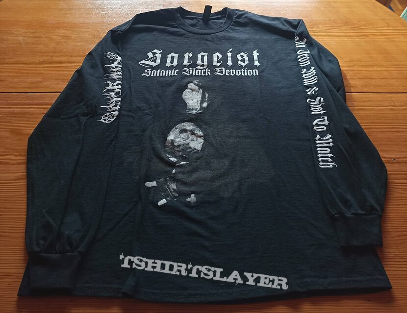 Sargeist - Satanic Black Devotion - LS