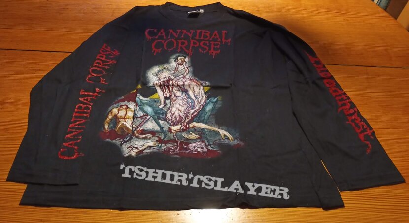 Cannibal Corpse - Bloodthirst(Uncensored) - LS