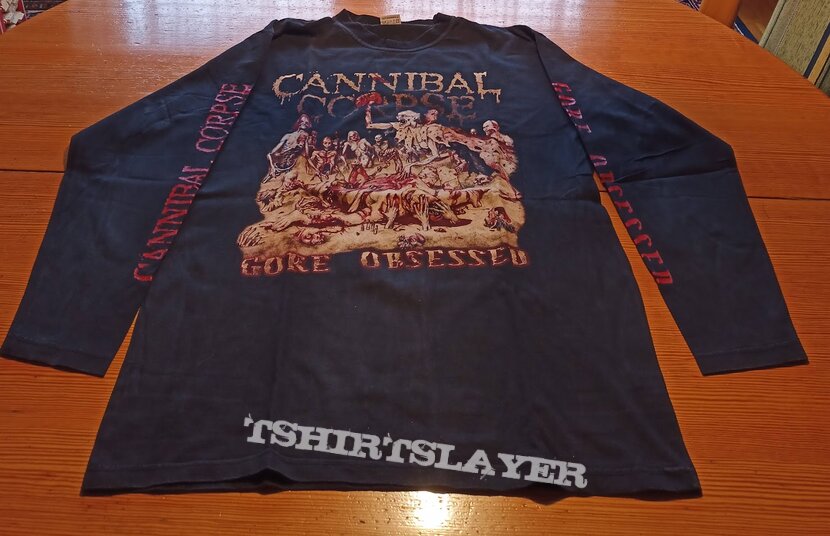 Cannibal Corpse - Gore Obsessed - LS