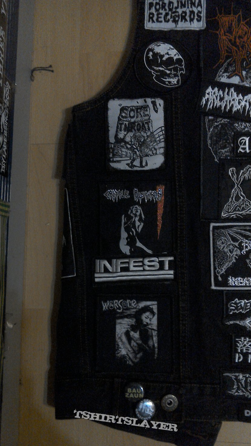 Blood Vest Update