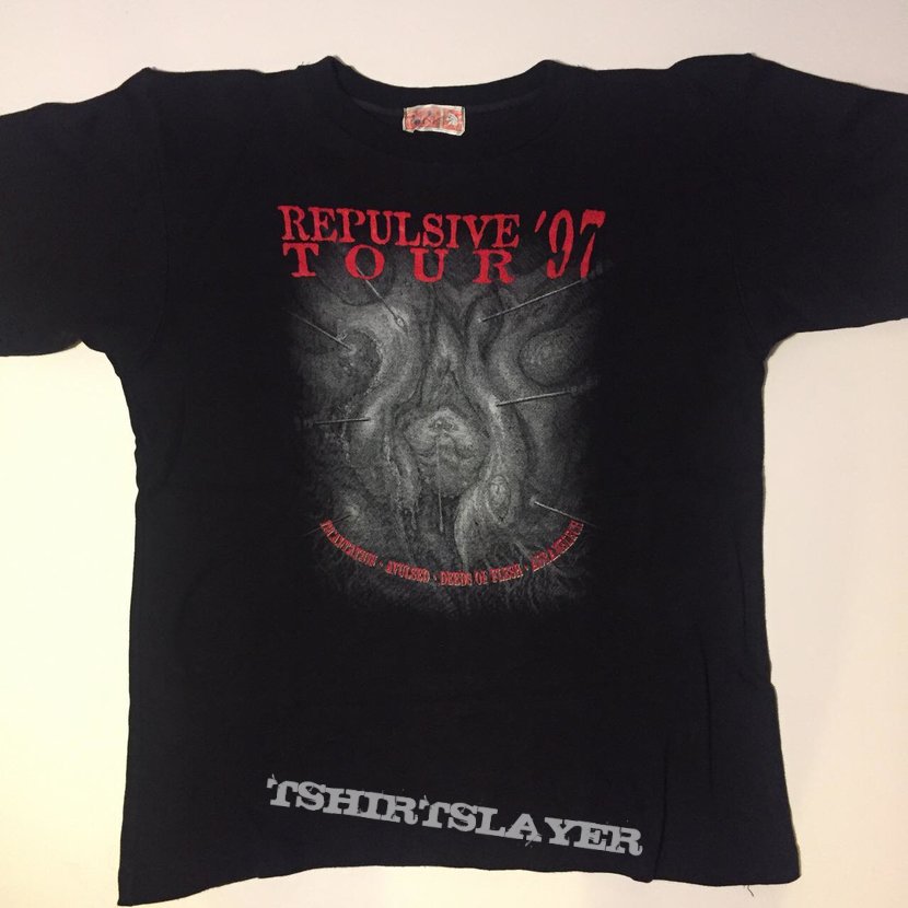 Incantation Repulsive Tour '97