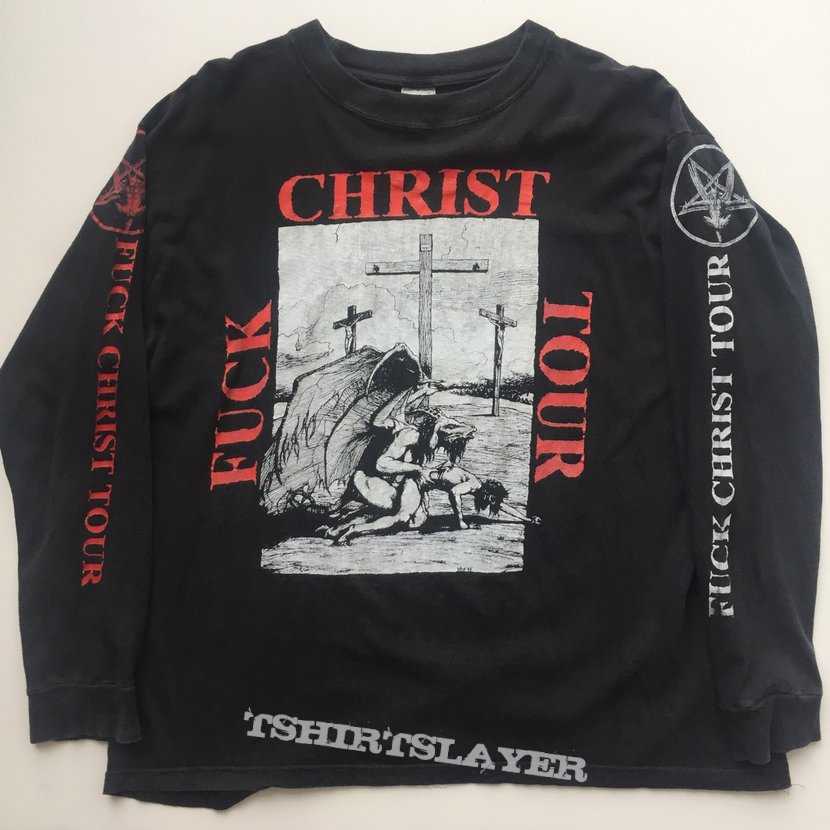 Blasphemy Fuck Christ Tour &#039;93