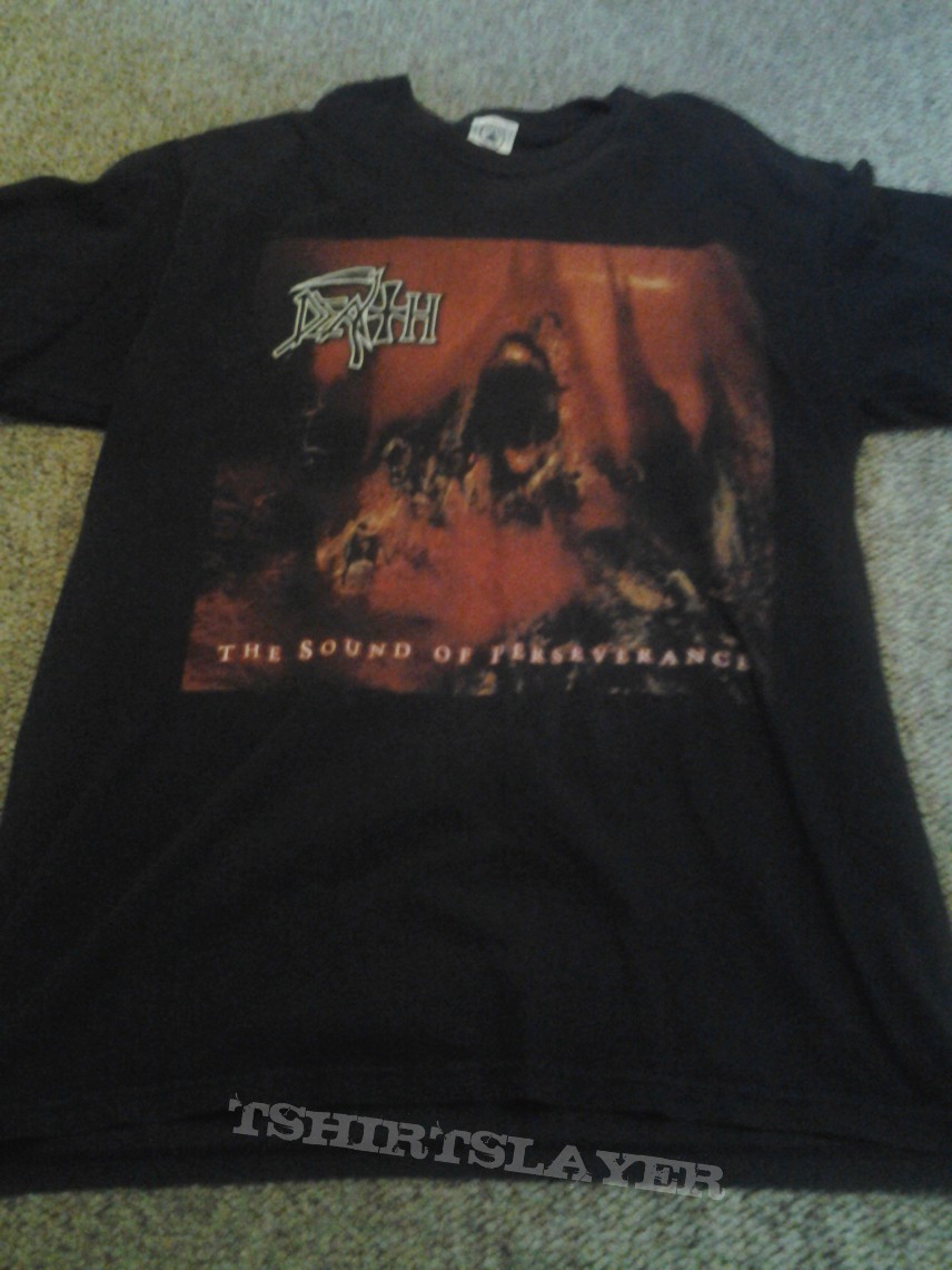 TShirt or Longsleeve - Death Sound Of  Perserverance Tour Shirt