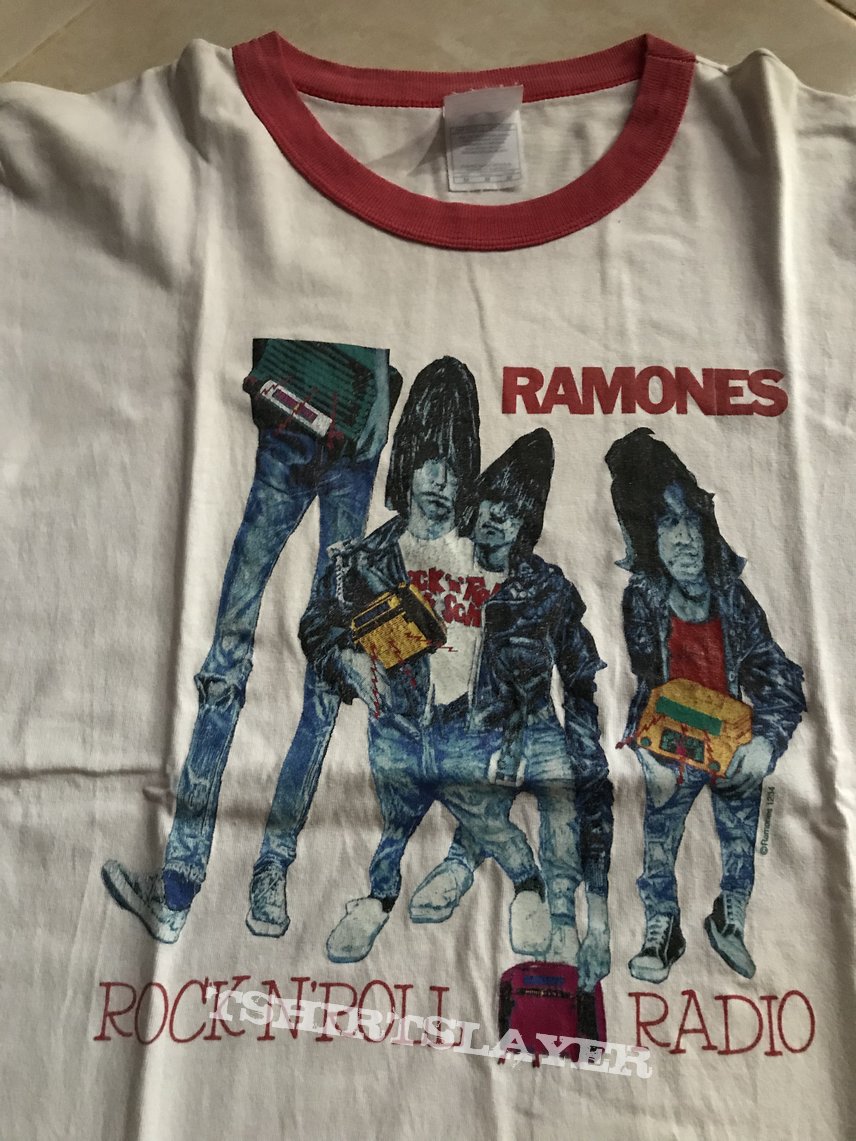 Ringer Ramones Rock n' Roll Radio | TShirtSlayer TShirt and BattleJacket  Gallery