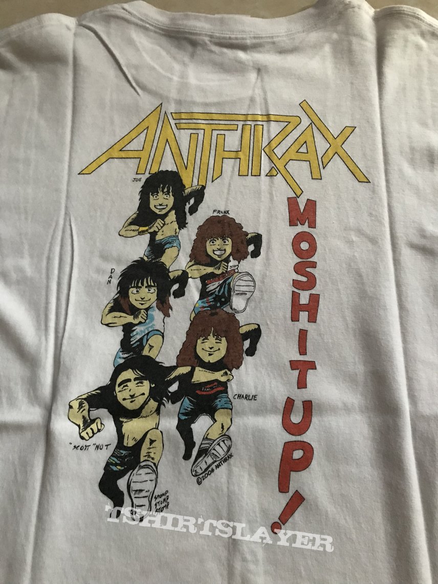Anthrax Mosh It Up