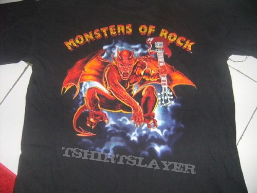 TShirt or Longsleeve - Monster Of rock Tour 1991