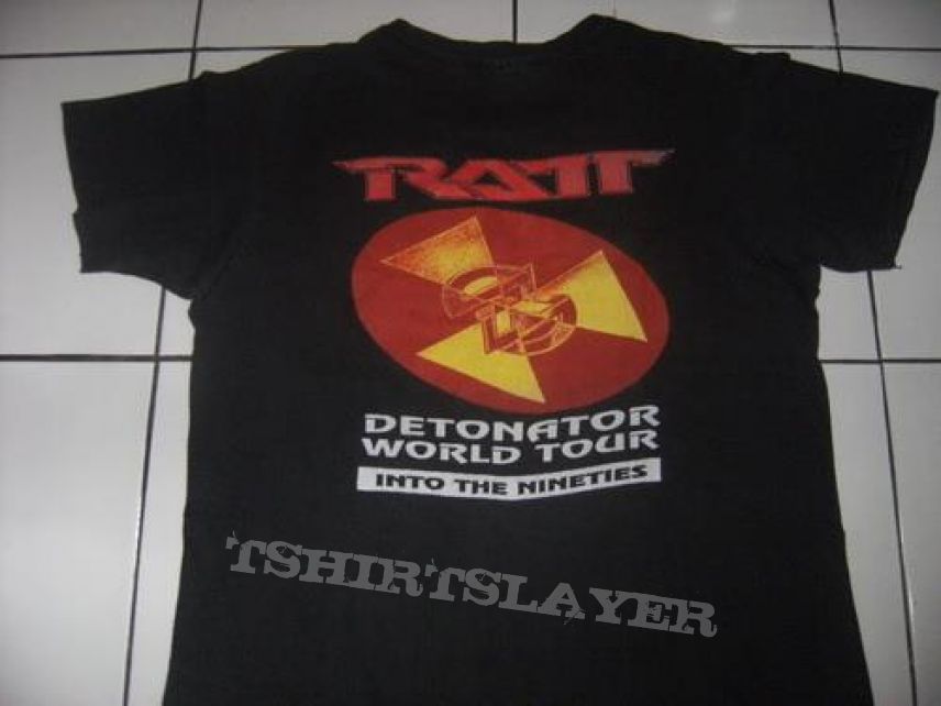 TShirt or Longsleeve - RATT detonator tour 1990